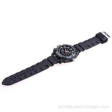 Waterproof IR Night Vision Spy Camera Watch HD Camera Camco